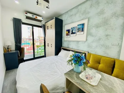Deluxe Queen Studio — Lilo's Homestay West Lake Thuy Khue